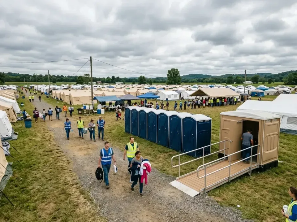 disaster-relief-camp-restrooms-010 — frequently asked questions, Dumpster & Portable Bathrooms Rental in Cathedral City, CA